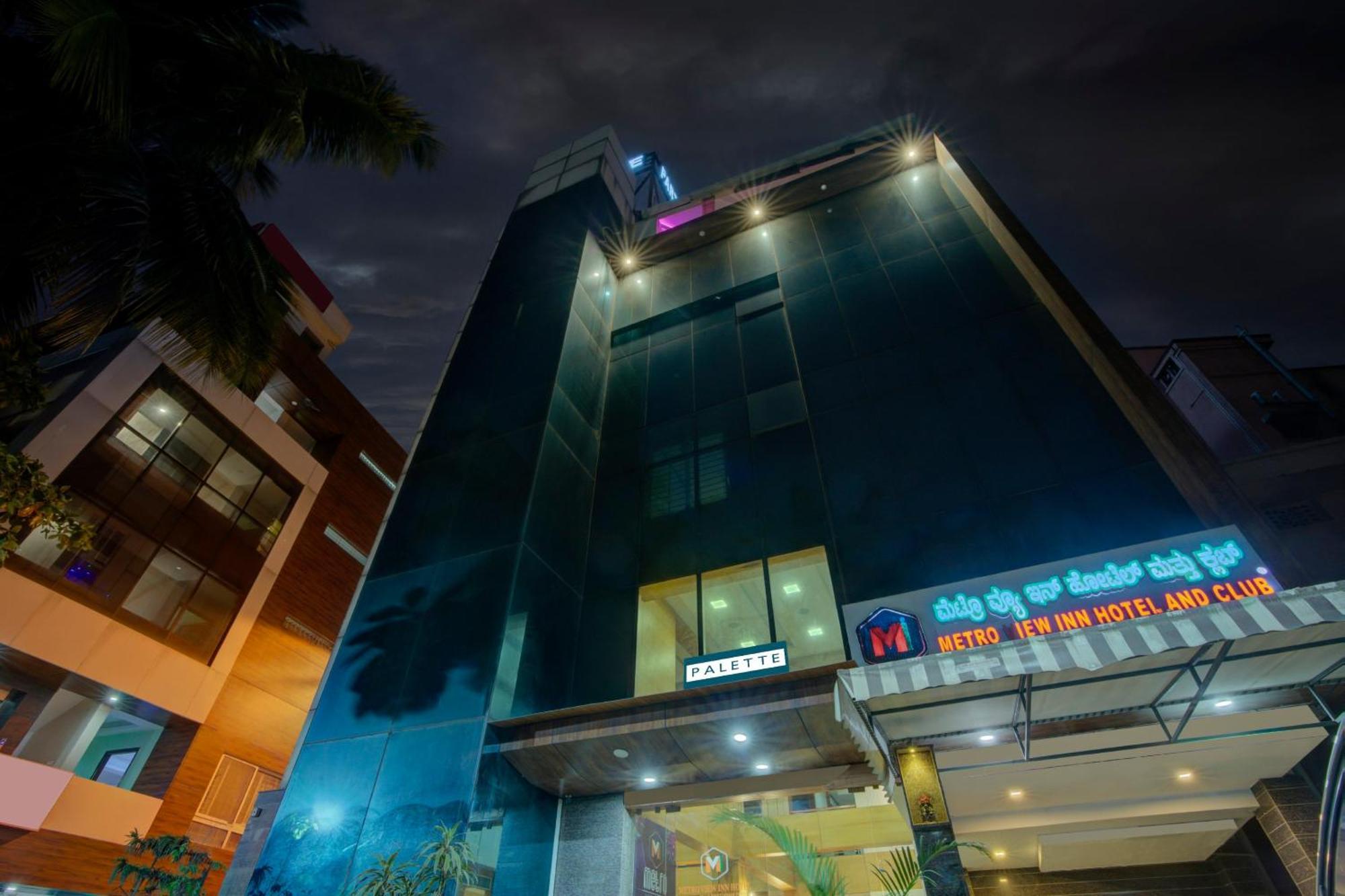 Super Townhouse Oak Jvh Hotel Bangalore Eksteriør billede