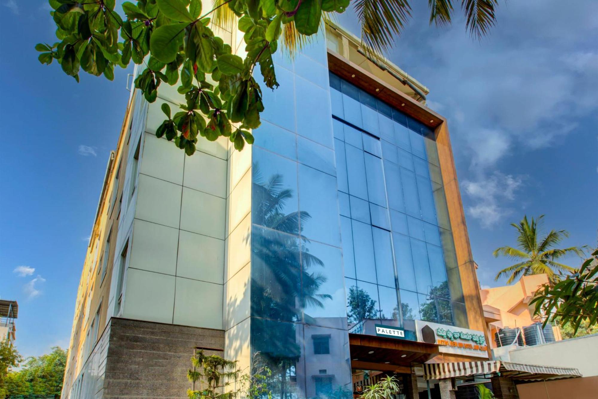 Super Townhouse Oak Jvh Hotel Bangalore Eksteriør billede