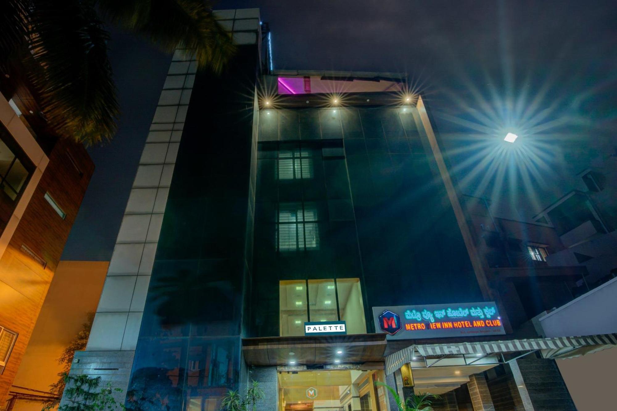 Super Townhouse Oak Jvh Hotel Bangalore Eksteriør billede