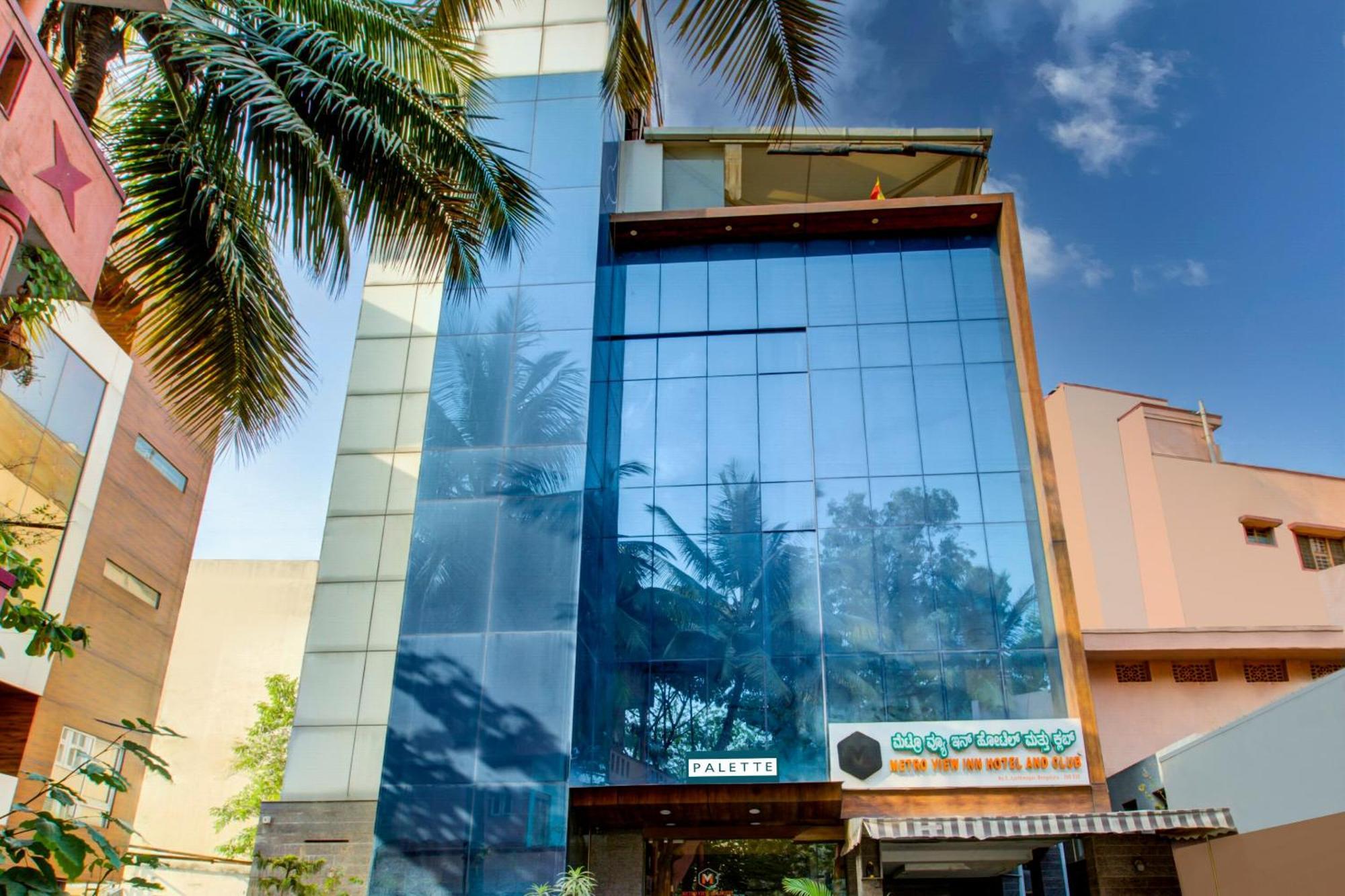 Super Townhouse Oak Jvh Hotel Bangalore Eksteriør billede